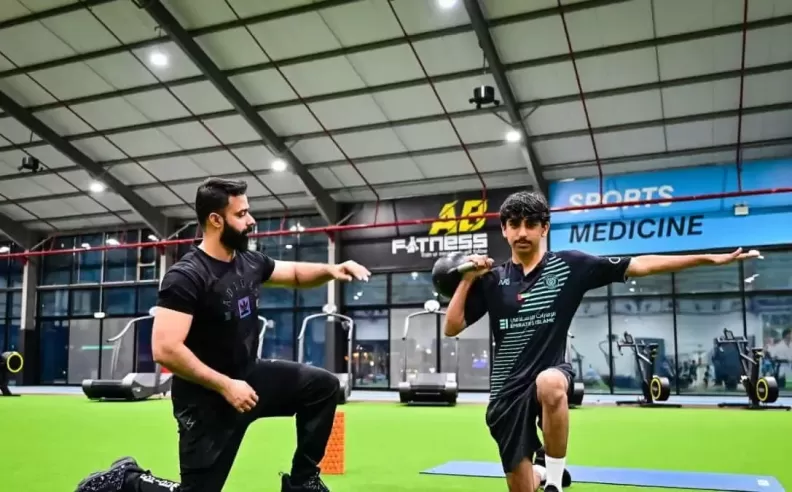AB Fitness: رفاهية تمزج بين الأداء والمساحة