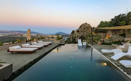 Private Villa Escapes in Bodrum: Where Comfort Meets Coastal Charm