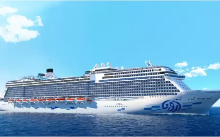 Aroya Cruises Sets Sail: The First Saudi Luxury Voyage Across the Mediterranean