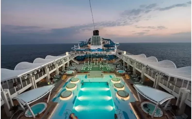 Luxury Living at Sea