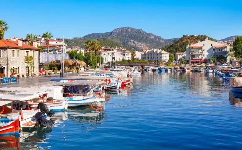 Iconic Route Across the Mediterranean