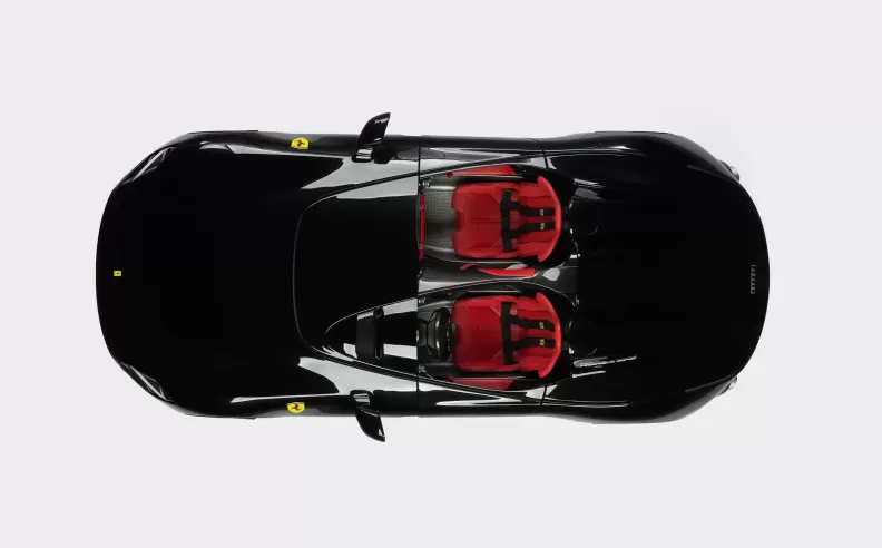 نموذج Monza SP2 المصغّر