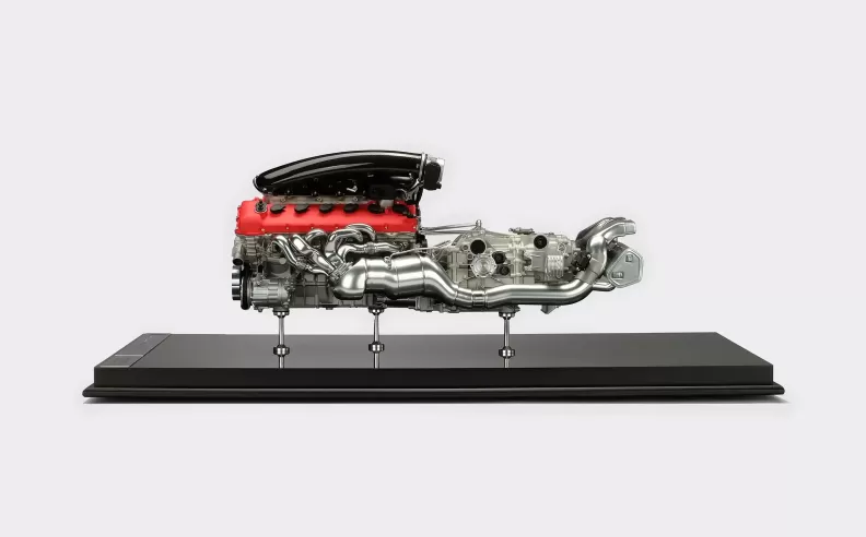 نموذج محرك Daytona SP3