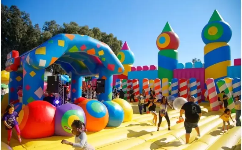 The Big Bounce Arabia in Dhahran