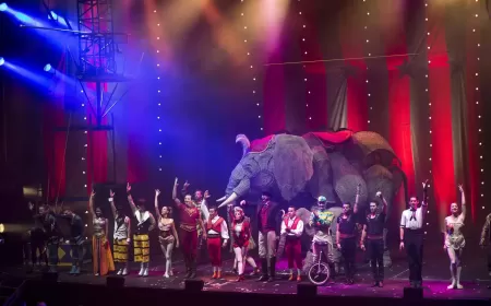 Step Back in Time: Circus 1903 Dazzles Dubai This Weekend