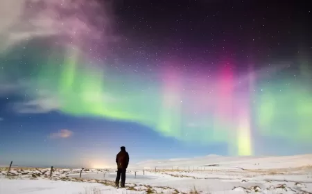 Experience the Magic of Iceland Northern Lights with GJ Travel