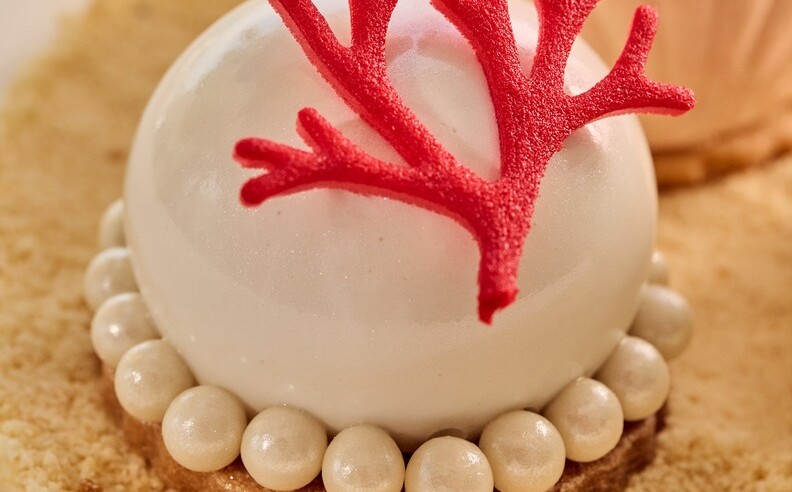 Signature Pastries and Highlights of A Summer Above Menu
