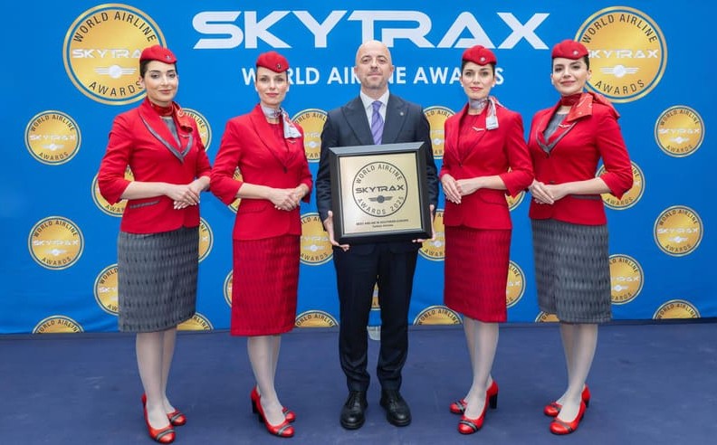 A clean sweep for Turkish Airlines in multiple categories