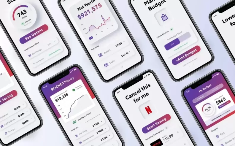 Control Spending and Save with Rocket Money