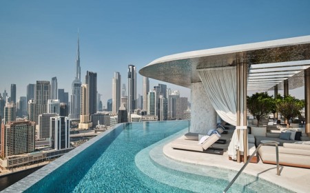Escape the Summer Heat with Rooftop Pool Days at The Lana, Dorchester Collection