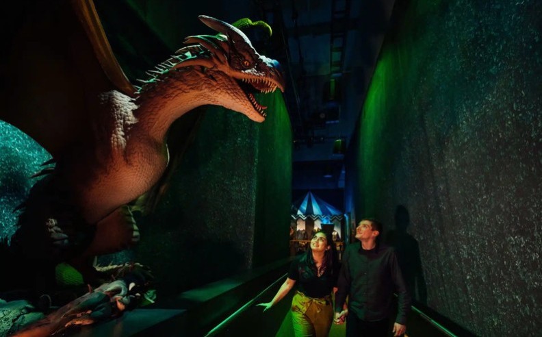Magical galleries and exclusive merchandise