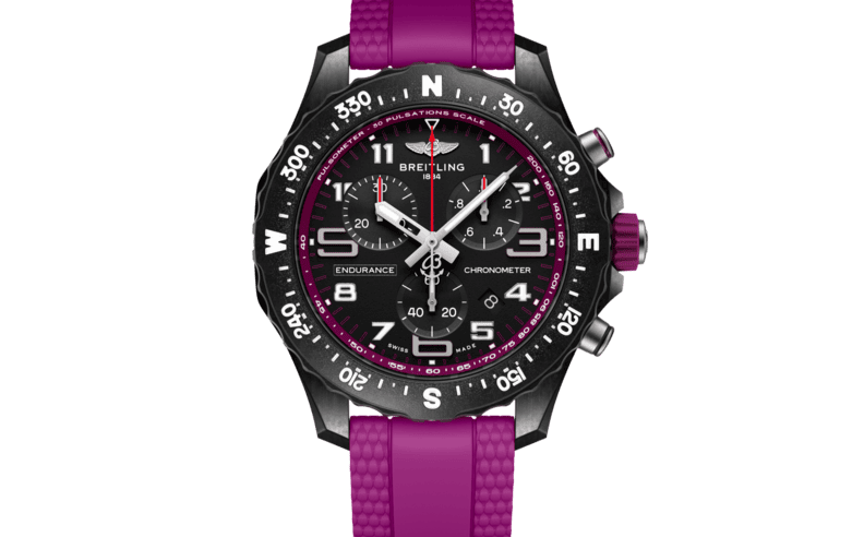 Navitimer 32, Chronomat 28, and Endurance Pro 38
