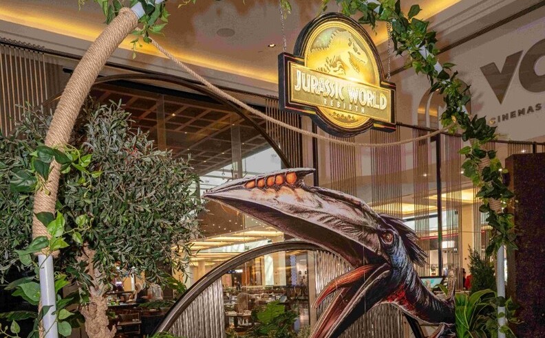 Prehistoric Desserts and Drinks Await