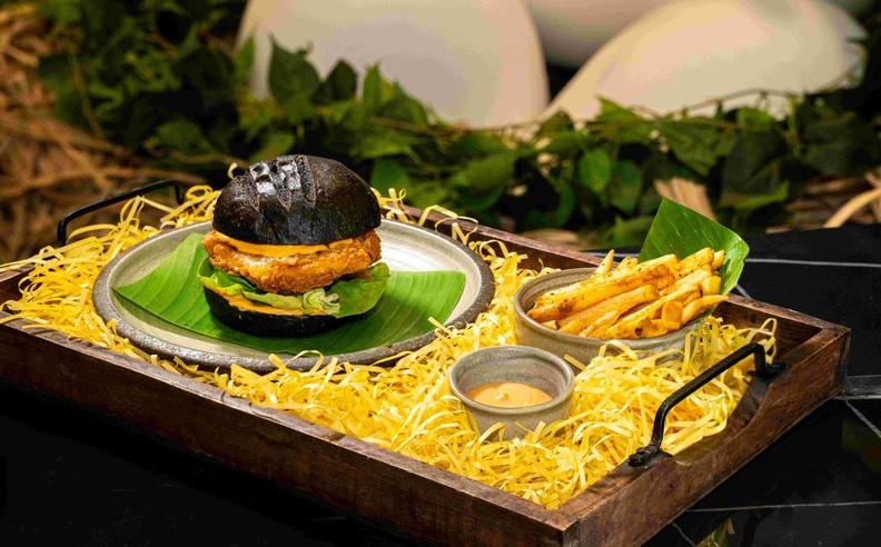 Dive into the Dino Menu at Jurassic Café