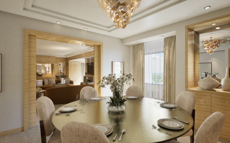 تصميم مستوحى من هايد بارك وروح لندن