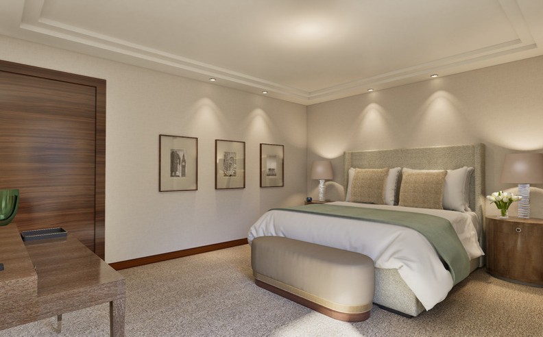 تجربة فريدة في أجنحة فورسيزونز الحصرية