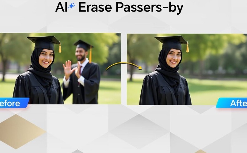 أدوات تحرير ذكية وميزات الفيديو