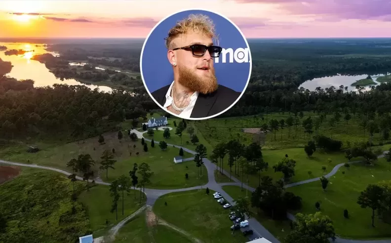 Jake Paul Turns Tyson Fight Earnings into a $39M Luxury Ranch