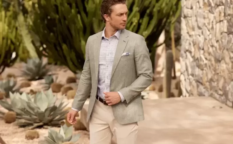 Suit Accessories for Warm Occasions