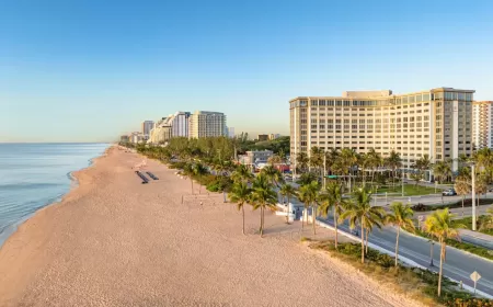 Sonesta Fort Lauderdale Beach Hotel a Soulful Seaside Escape