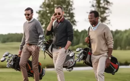 Top Golf Sunglasses for Men in 2025: Where Style Meets Sharp Vision