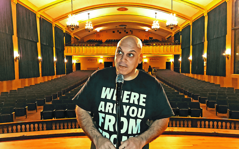 Amer Zahr Brings Bold Arab-American Comedy