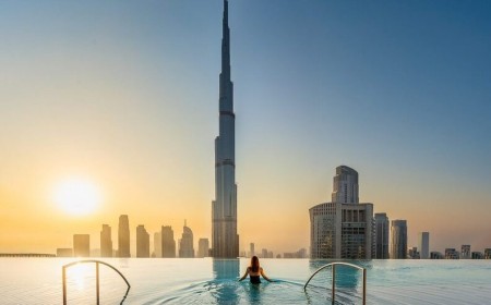 Soak Up the Sun in Style and Dive into Luxurious Summer Experiences at Address Sky View