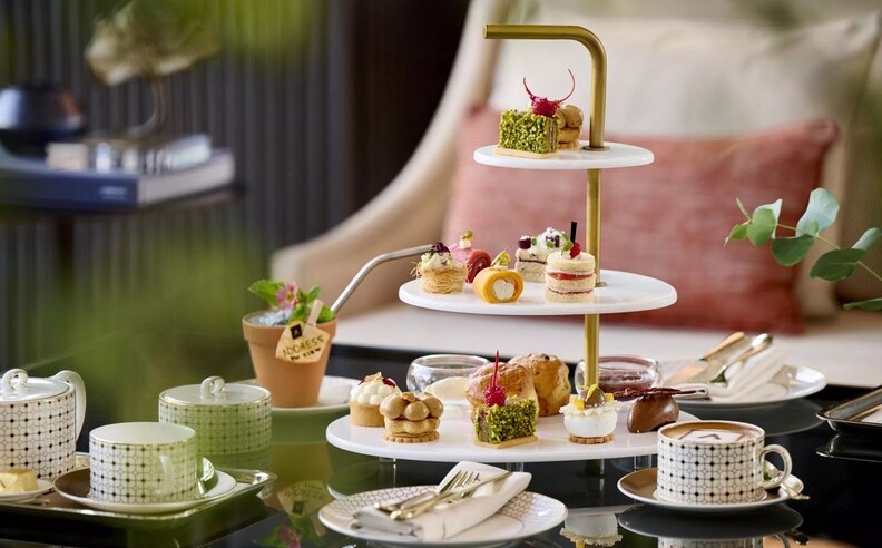 Spa Bliss and French Indulgence at Address Sky View