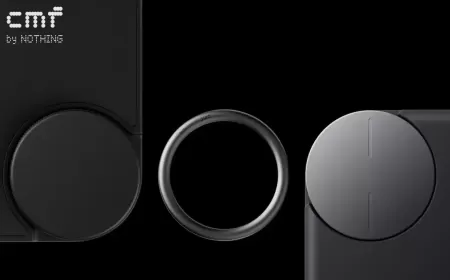 تعلن CMF by Nothing عن تاريخ إطلاق هاتف CMF Phone 1 بالإضافة إلى Buds Pro 2 و Watch Pro 2