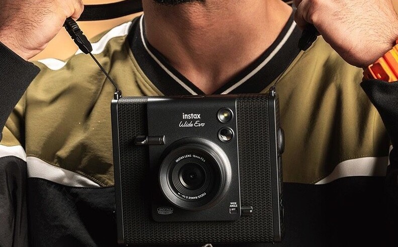 Photography Meets Expression with the Instax WIDE Evo™