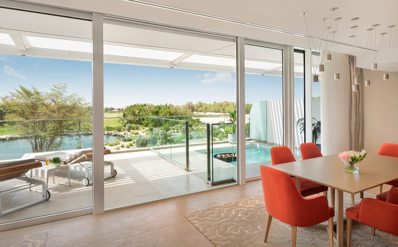 الهدوء والفخامة في جيه ايه بالم تري كورت