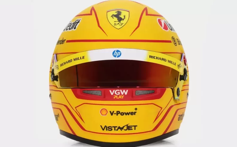 Race Helmets: Collect the Real Thing