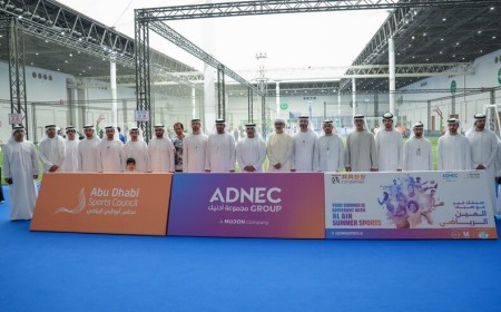 صيف العين الرياضي ينطلق بنسخته الثانية في مركز أدنيك العين لتعزيز صحة المجتمع