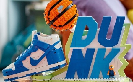 LEGO® Certified Stores Drops Slam Dunk Collaboration with Nike Across the GCC