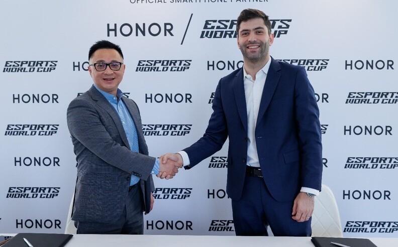 HONOR Returns to Esports World Cup as Official Smartphone Partner for 2025