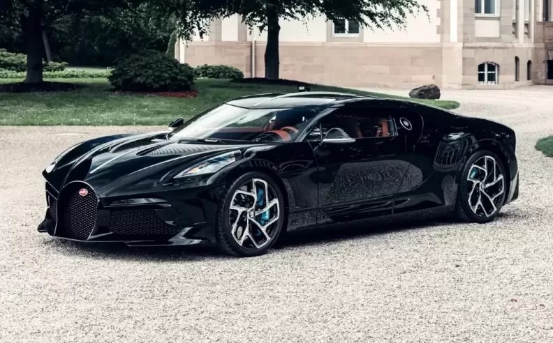 Bugatti La Voiture Noire