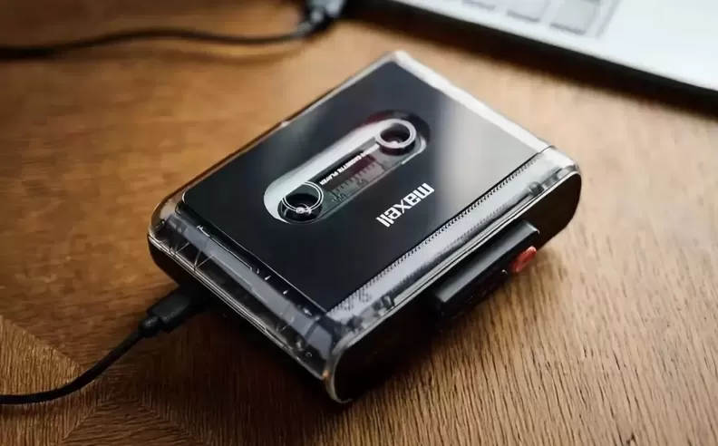 Maxell Launches New Cassette Player Mixing 90s Nostalgia With 2025 Technology