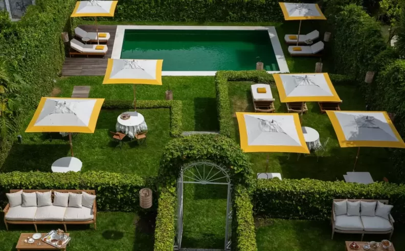 A Garden Escape in the City