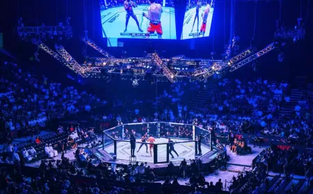 ليلة لا تفوت في أبوظبي مع UFC 321: المواجهة المرتقبة تعود بقوة