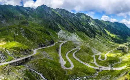 Discover the Transfagarasan Highway: An Unforgettable Driving Experience in the Heart of Romania