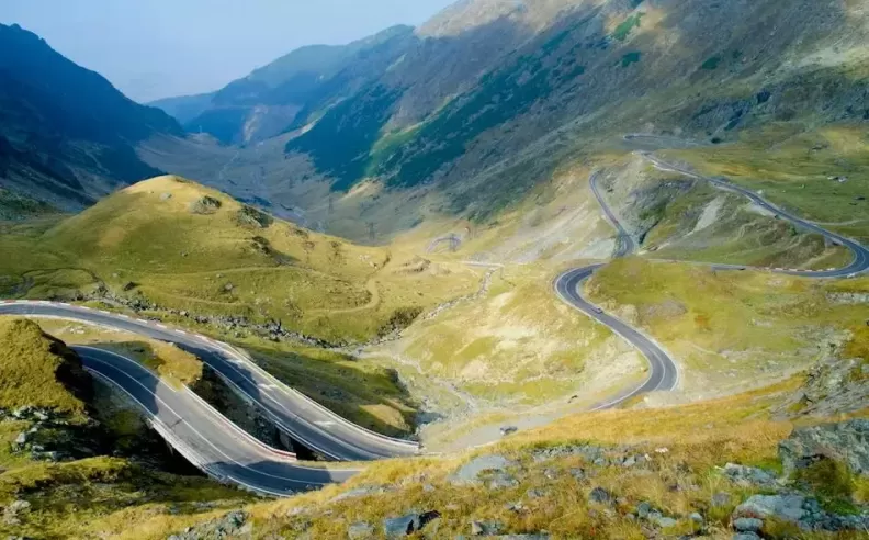 A Journey Between Mountains and Legends