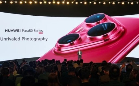 Huawei Unveils the Pura 80 Series at Dubai Launch Event