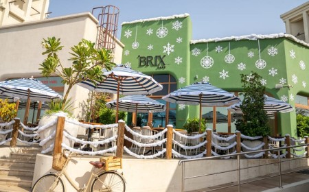 BRIX Café Becomes a Winter Wonderland This Summer