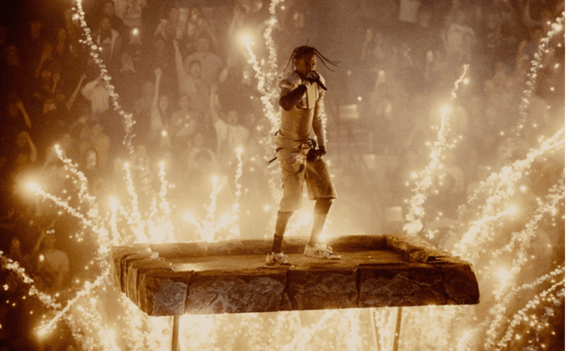 Travis Scott Adds Abu Dhabi Show to Record-breaking circus Maximus World Tour