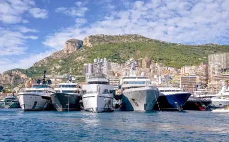 The Ultimate Lifestyle Guide to the Monaco Yacht Show 2025