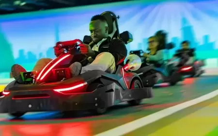 Live the Real-Life Mario Kart Adventure in Dubai This Week