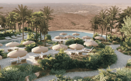 Red Sea Wellness Retreat at Six Senses Southern Dunes