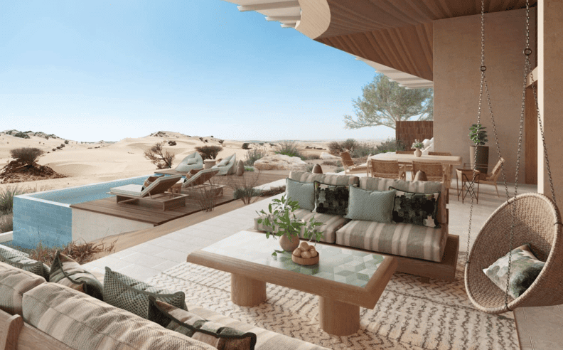Transformative Power of the Red Sea Desert