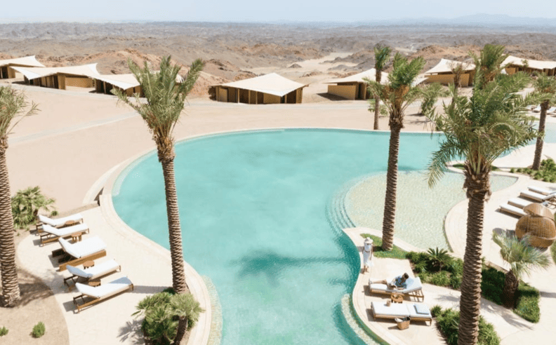 The Red Sea Emerges as a Wellness Destination