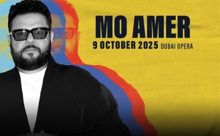 Mo Amer Returns to Dubai Comedy Festival 2025 at Dubai Opera